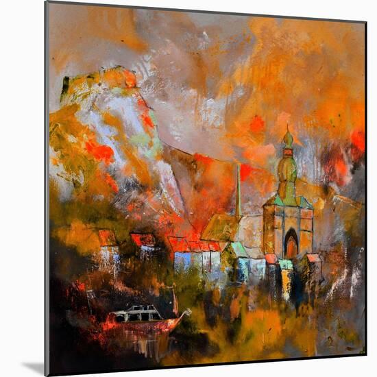 Dinant Belgium 88413-Pol Ledent-Mounted Art Print