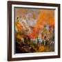 Dinant Belgium 88413-Pol Ledent-Framed Art Print