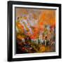 Dinant Belgium 88413-Pol Ledent-Framed Art Print