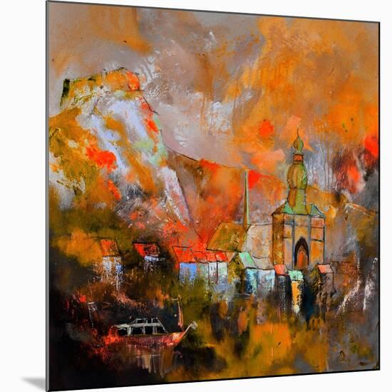 Dinant Belgium 88413-Pol Ledent-Mounted Art Print