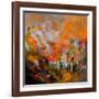 Dinant Belgium 88413-Pol Ledent-Framed Art Print