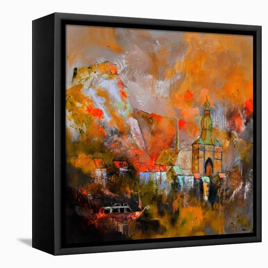 Dinant Belgium 88413-Pol Ledent-Framed Stretched Canvas