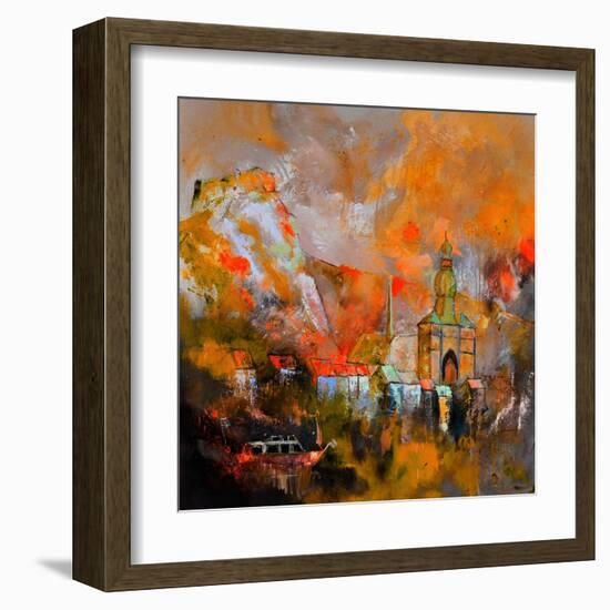 Dinant Belgium 88413-Pol Ledent-Framed Art Print