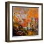 Dinant Belgium 88413-Pol Ledent-Framed Art Print