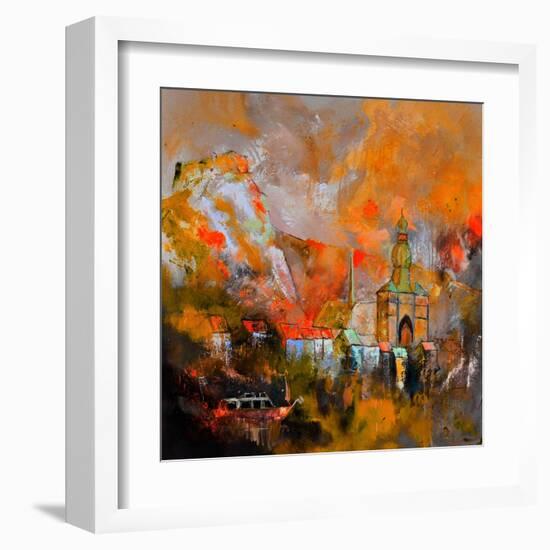 Dinant Belgium 88413-Pol Ledent-Framed Art Print