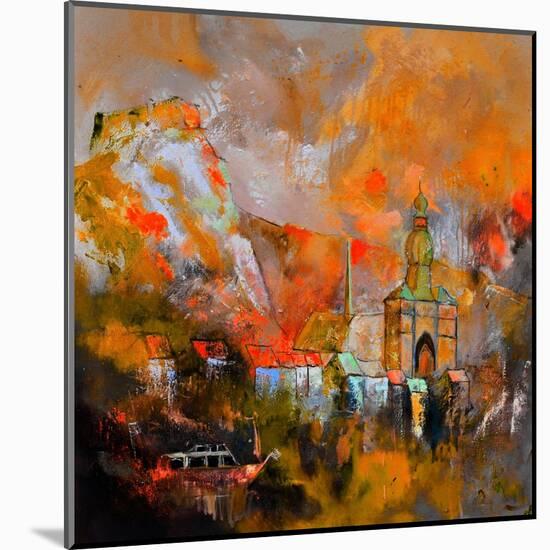 Dinant Belgium 88413-Pol Ledent-Mounted Art Print