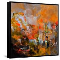 Dinant Belgium 88413-Pol Ledent-Framed Stretched Canvas