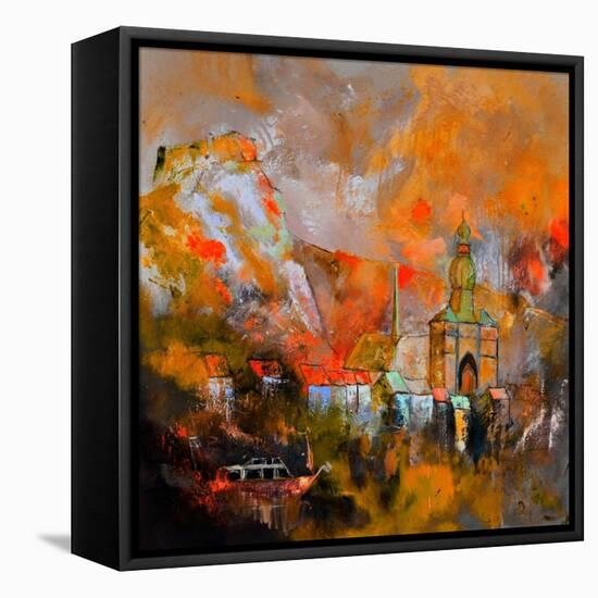 Dinant Belgium 88413-Pol Ledent-Framed Stretched Canvas