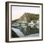 Dinant (Belgium), Photograph Taken from the South-Leon, Levy et Fils-Framed Premium Photographic Print