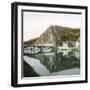 Dinant (Belgium), Photograph Taken from the South-Leon, Levy et Fils-Framed Premium Photographic Print