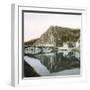 Dinant (Belgium), Photograph Taken from the South-Leon, Levy et Fils-Framed Premium Photographic Print