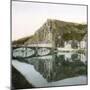 Dinant (Belgium), Photograph Taken from the South-Leon, Levy et Fils-Mounted Premium Photographic Print