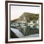 Dinant (Belgium), Photograph Taken from the South-Leon, Levy et Fils-Framed Photographic Print