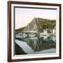 Dinant (Belgium), Photograph Taken from the South-Leon, Levy et Fils-Framed Photographic Print