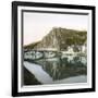 Dinant (Belgium), Photograph Taken from the South-Leon, Levy et Fils-Framed Photographic Print