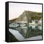 Dinant (Belgium), Photograph Taken from the South-Leon, Levy et Fils-Framed Stretched Canvas