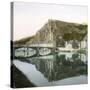 Dinant (Belgium), Photograph Taken from the South-Leon, Levy et Fils-Stretched Canvas