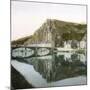Dinant (Belgium), Photograph Taken from the South-Leon, Levy et Fils-Mounted Photographic Print