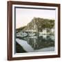 Dinant (Belgium), Photograph Taken from the South-Leon, Levy et Fils-Framed Photographic Print