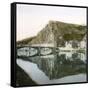 Dinant (Belgium), Photograph Taken from the South-Leon, Levy et Fils-Framed Stretched Canvas