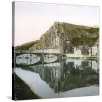 Dinant (Belgium), Photograph Taken from the South-Leon, Levy et Fils-Stretched Canvas