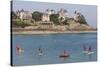 Dinard Bay, Brittany, France, Europe-Rolf Richardson-Stretched Canvas