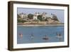 Dinard Bay, Brittany, France, Europe-Rolf Richardson-Framed Photographic Print