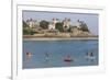 Dinard Bay, Brittany, France, Europe-Rolf Richardson-Framed Photographic Print