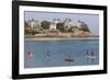 Dinard Bay, Brittany, France, Europe-Rolf Richardson-Framed Photographic Print