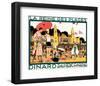 Dinard, La Reine Des Plages-Kenneth Shoesmith-Framed Premium Giclee Print