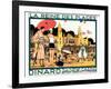 Dinard, La Reine Des Plages-Kenneth Shoesmith-Framed Art Print