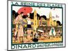 Dinard, La Reine Des Plages-Kenneth Shoesmith-Mounted Art Print