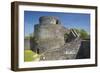 Dinefwr Castle, Llandeilo, Carmarthenshire, Wales, United Kingdom, Europe-Billy Stock-Framed Photographic Print