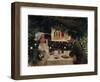 Diner aux Ambassadeurs-Jean Béraud-Framed Giclee Print