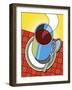 Diner Coffee-Ron Magnes-Framed Giclee Print