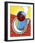 Diner Coffee-Ron Magnes-Framed Giclee Print