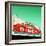 Diner Neon Retro Sign in America-Salvatore Elia-Framed Photographic Print