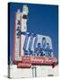 Diner Sign, Hollywood, Los Angeles, California, USA-Ethel Davies-Stretched Canvas