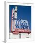 Diner Sign, Hollywood, Los Angeles, California, USA-Ethel Davies-Framed Photographic Print