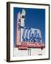 Diner Sign, Hollywood, Los Angeles, California, USA-Ethel Davies-Framed Photographic Print