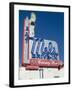 Diner Sign, Hollywood, Los Angeles, California, USA-Ethel Davies-Framed Photographic Print