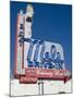 Diner Sign, Hollywood, Los Angeles, California, USA-Ethel Davies-Mounted Photographic Print