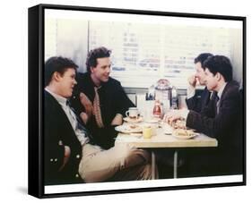 Diner-null-Framed Stretched Canvas