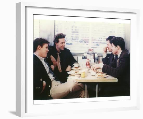 Diner-null-Framed Photo