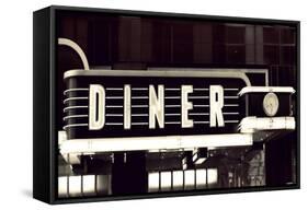 Diner-Susan Bryant-Framed Stretched Canvas