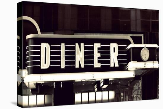 Diner-Susan Bryant-Stretched Canvas