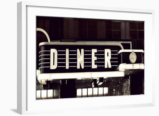 Diner-Susan Bryant-Framed Premium Giclee Print