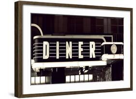 Diner-Susan Bryant-Framed Premium Giclee Print