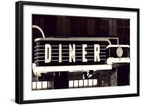 Diner-Susan Bryant-Framed Premium Giclee Print