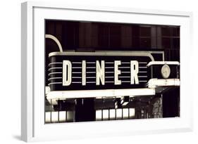 Diner-Susan Bryant-Framed Art Print